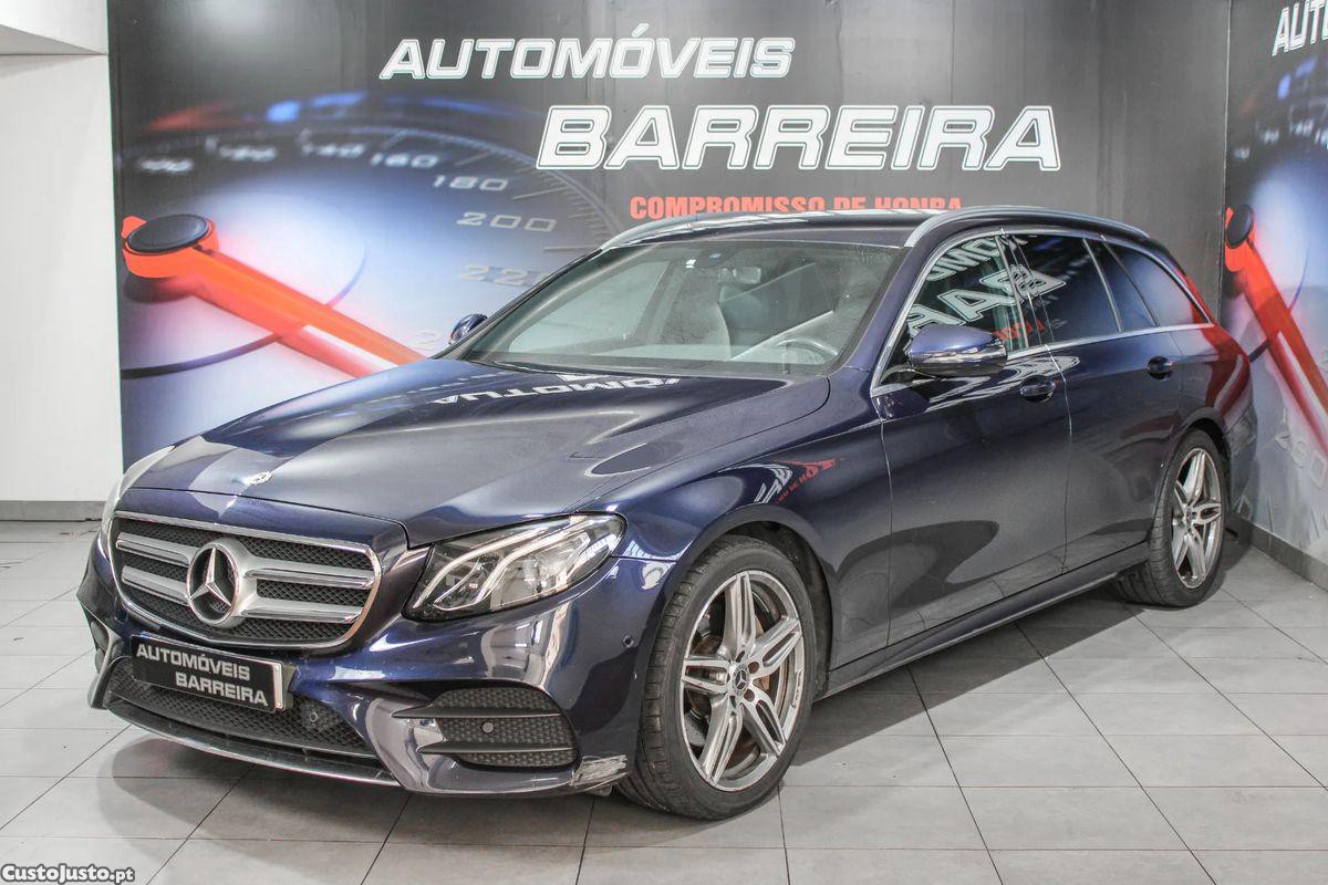 Mercedes-Benz E 220 d AMG — fotografia 12