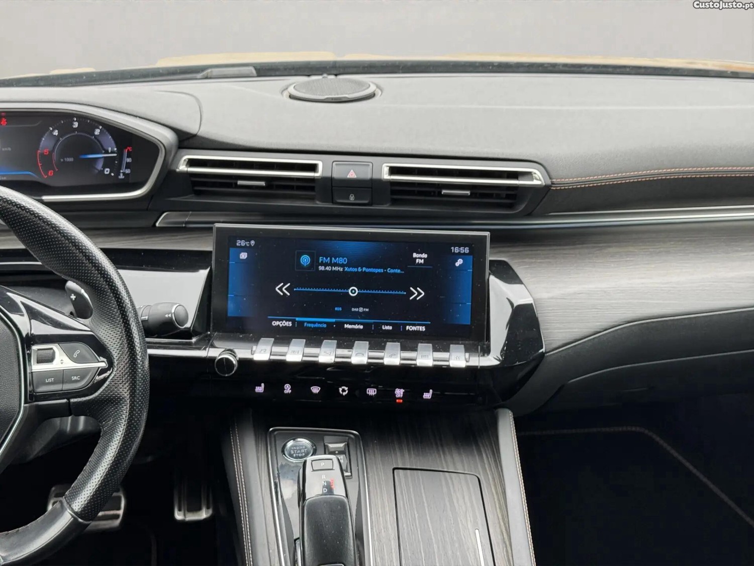 Peugeot 508 2.0 BlueHDi GT Line EAT8 — fotografia 9