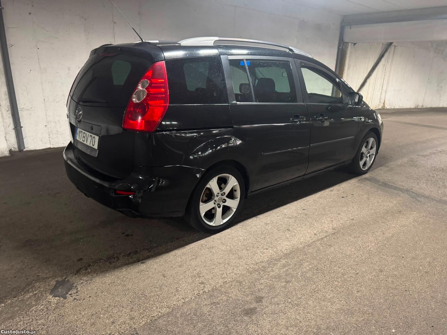 Mazda 5 2007 7 Lugares 221.000 km Muito Equipada — fotografia 10