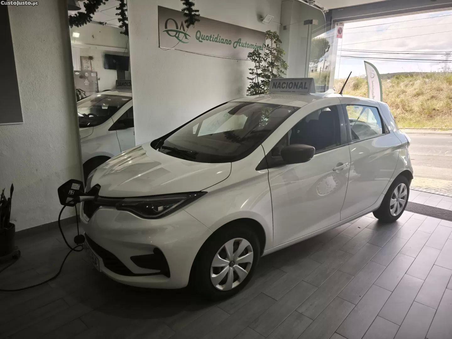 Renault Zoe (c/ bateria) zen 50 — fotografia 11