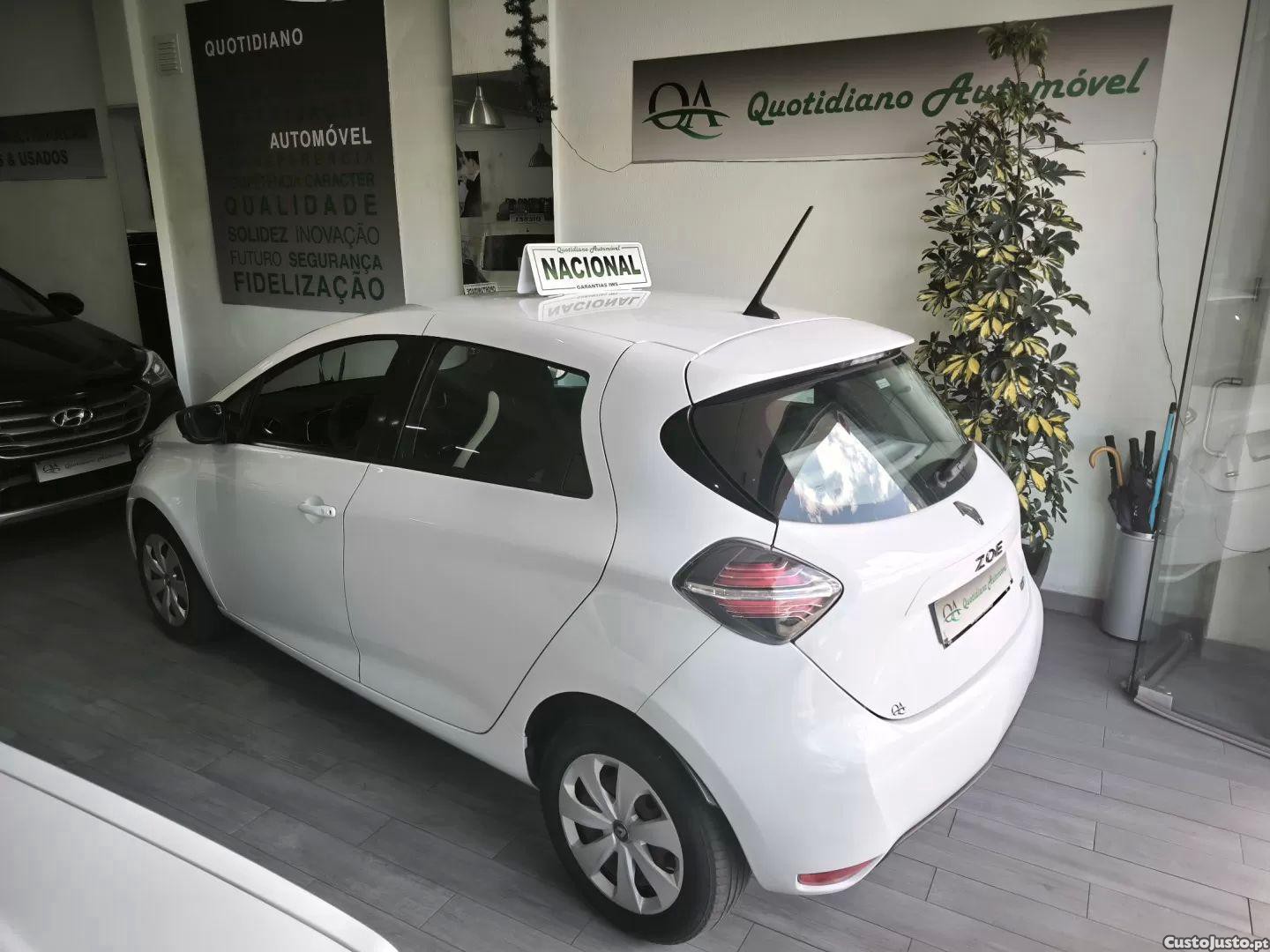 Renault Zoe (c/ bateria) zen 50 — fotografia 12