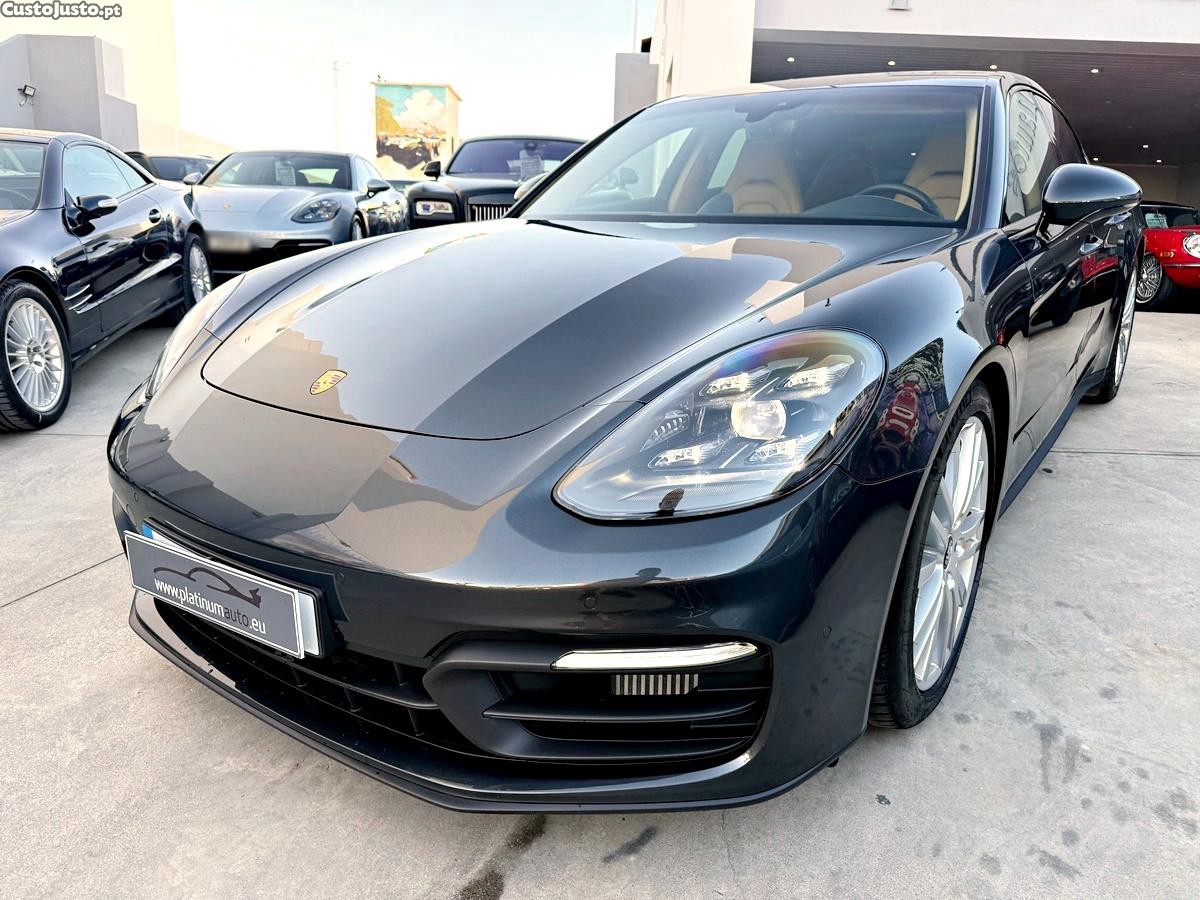 Porsche Panamera 4 E-Hybrid Platinum Edition — fotografia 5