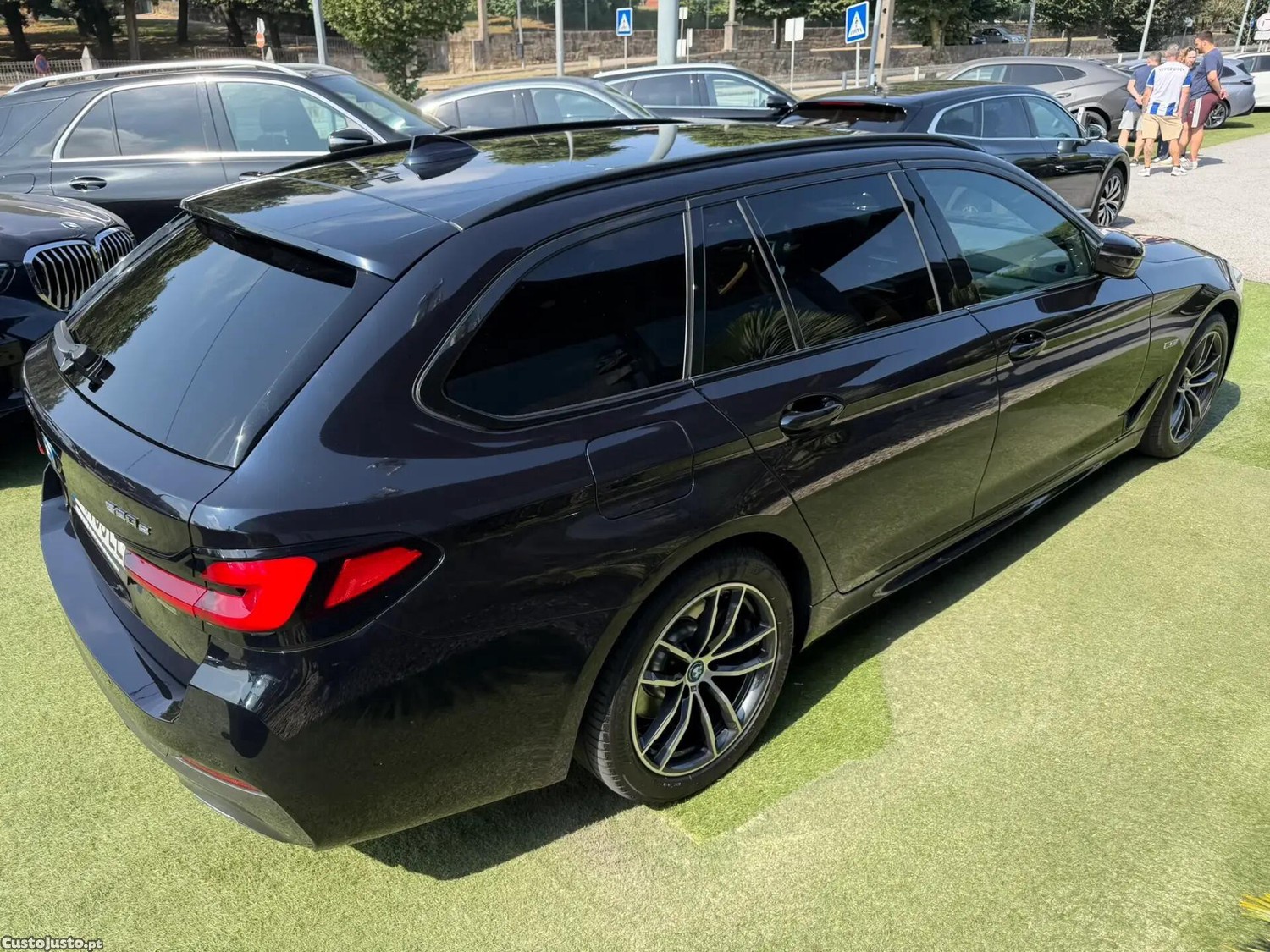 BMW 520 e Pack M — fotografia 22