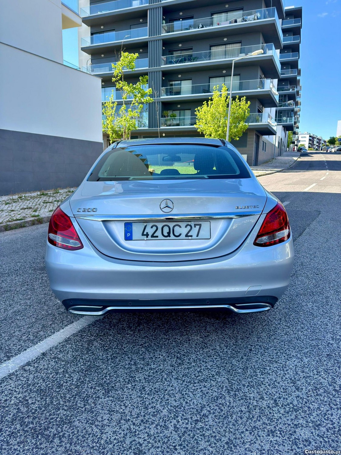 Mercedes-Benz C 200 BlueTEC — fotografia 14