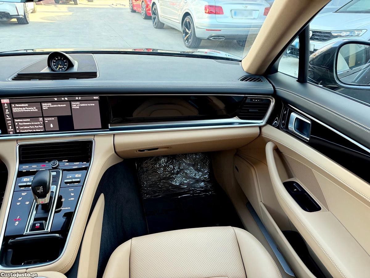 Porsche Panamera 4 E-Hybrid Platinum Edition — fotografia 46
