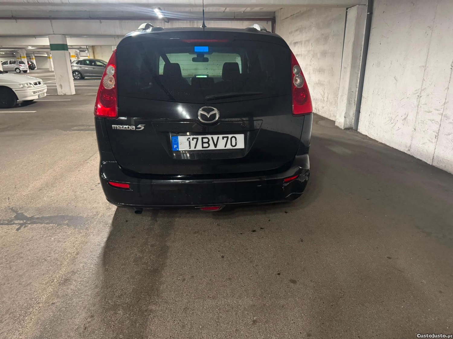 Mazda 5 2007 7 Lugares 221.000 km Muito Equipada — fotografia 5