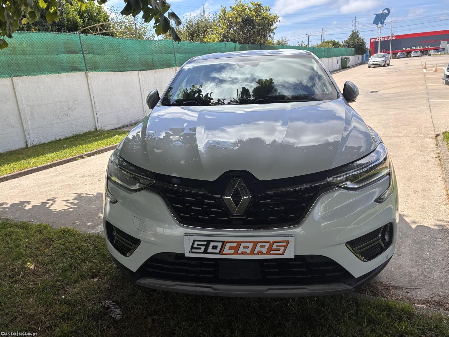 Renault Arkana 1.6 E-Tech Full Hybrid Evolution — fotografia 7
