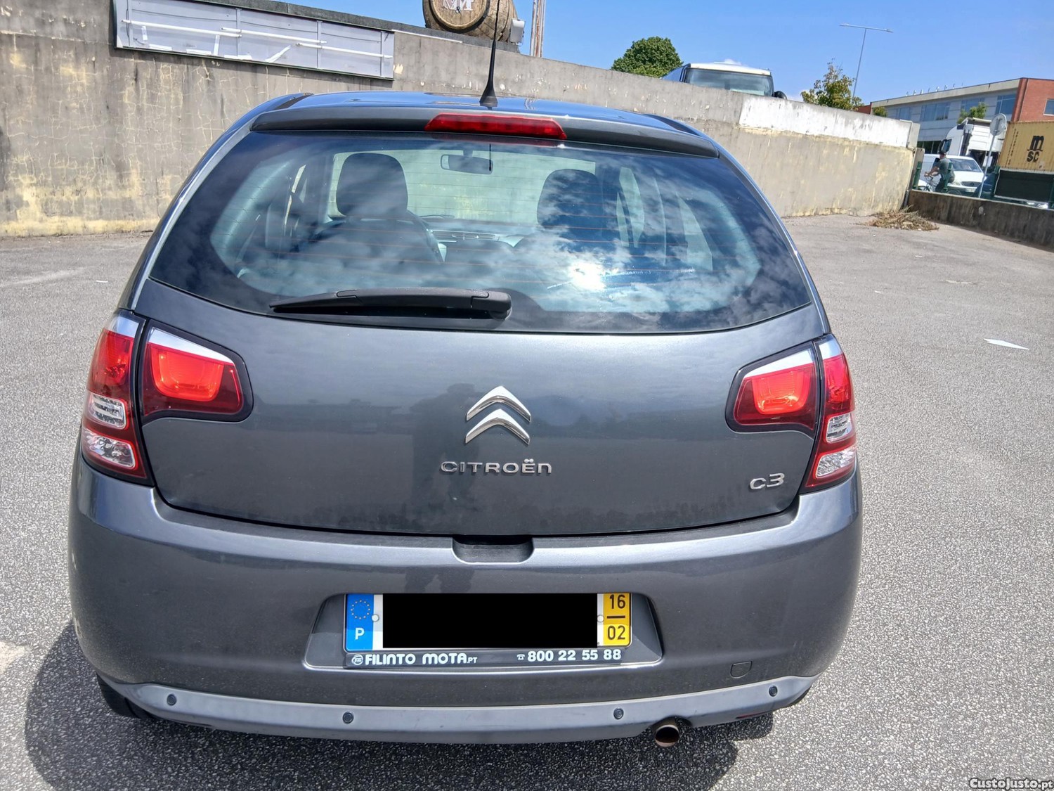 Citroën C3 1.2 5P T.EXTRAS 86000KM C/Novo Bom Preço — fotografia 3