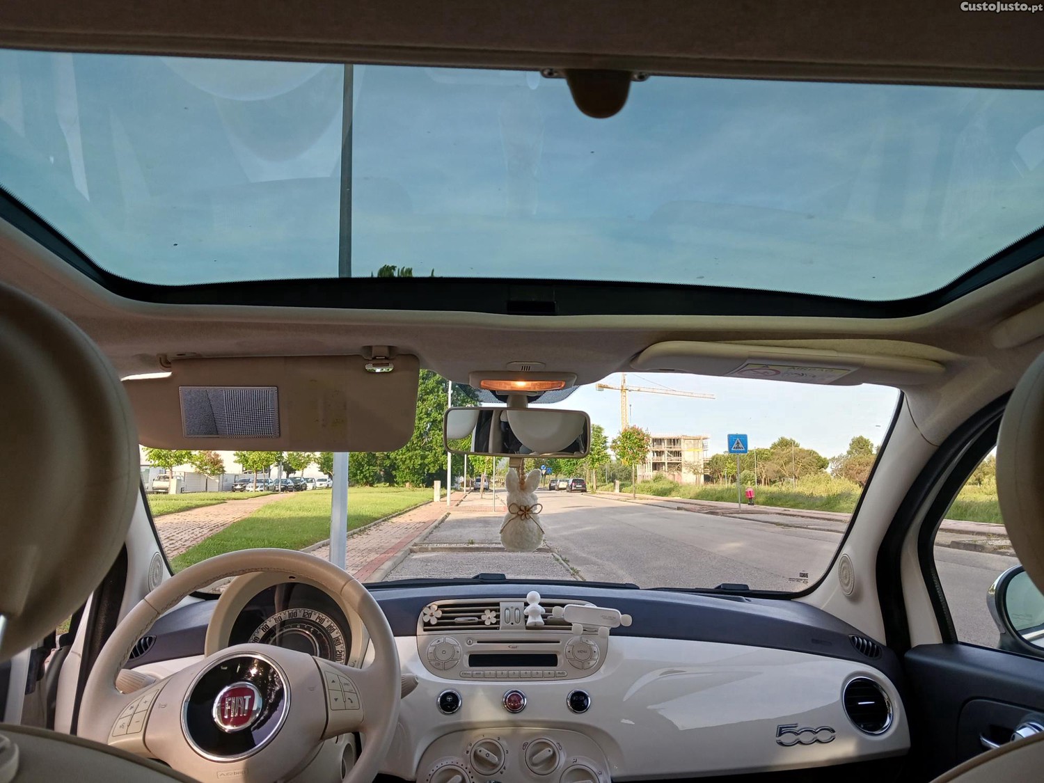 Fiat 500 de 2015 a Gasolina — fotografia 3