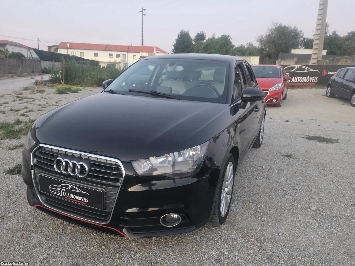 Audi A1 1.6 TDIS line5 portas muito novo — fotografia 18