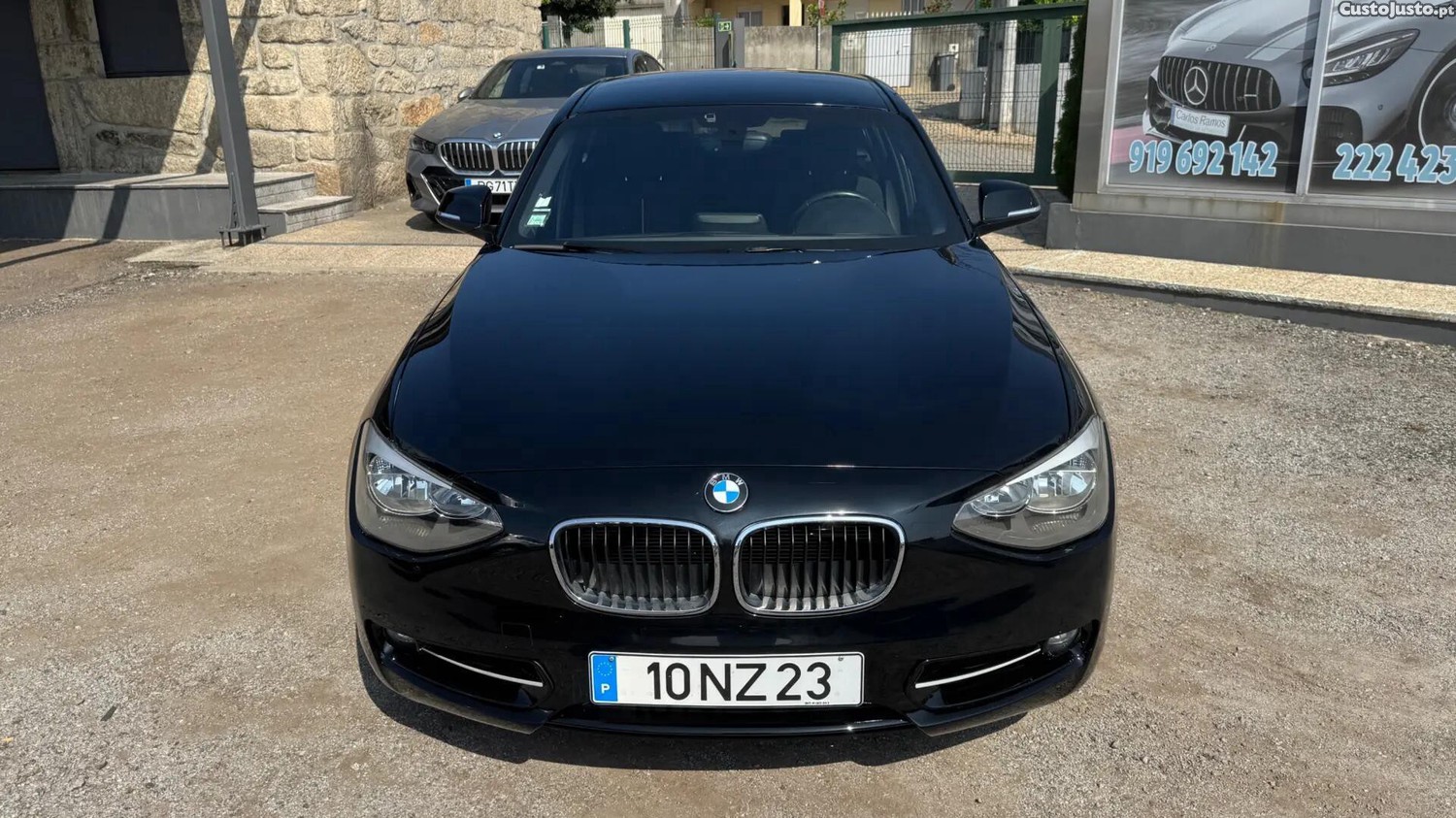 BMW 116 d EDynamics Line Sport — fotografia 26