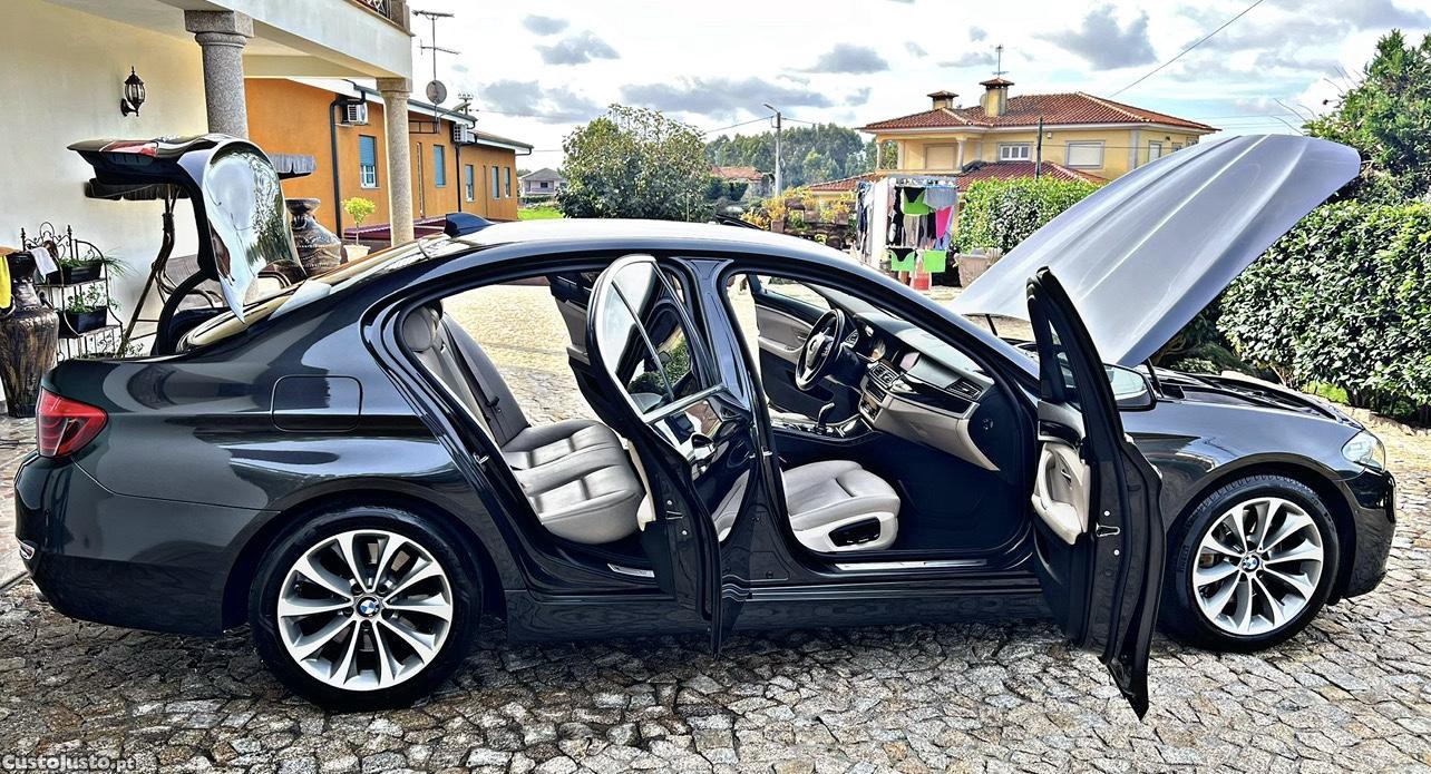 BMW 535 D 313Cv 10-2016 Bi-Turbo Nacional LUXURY — fotografia 10