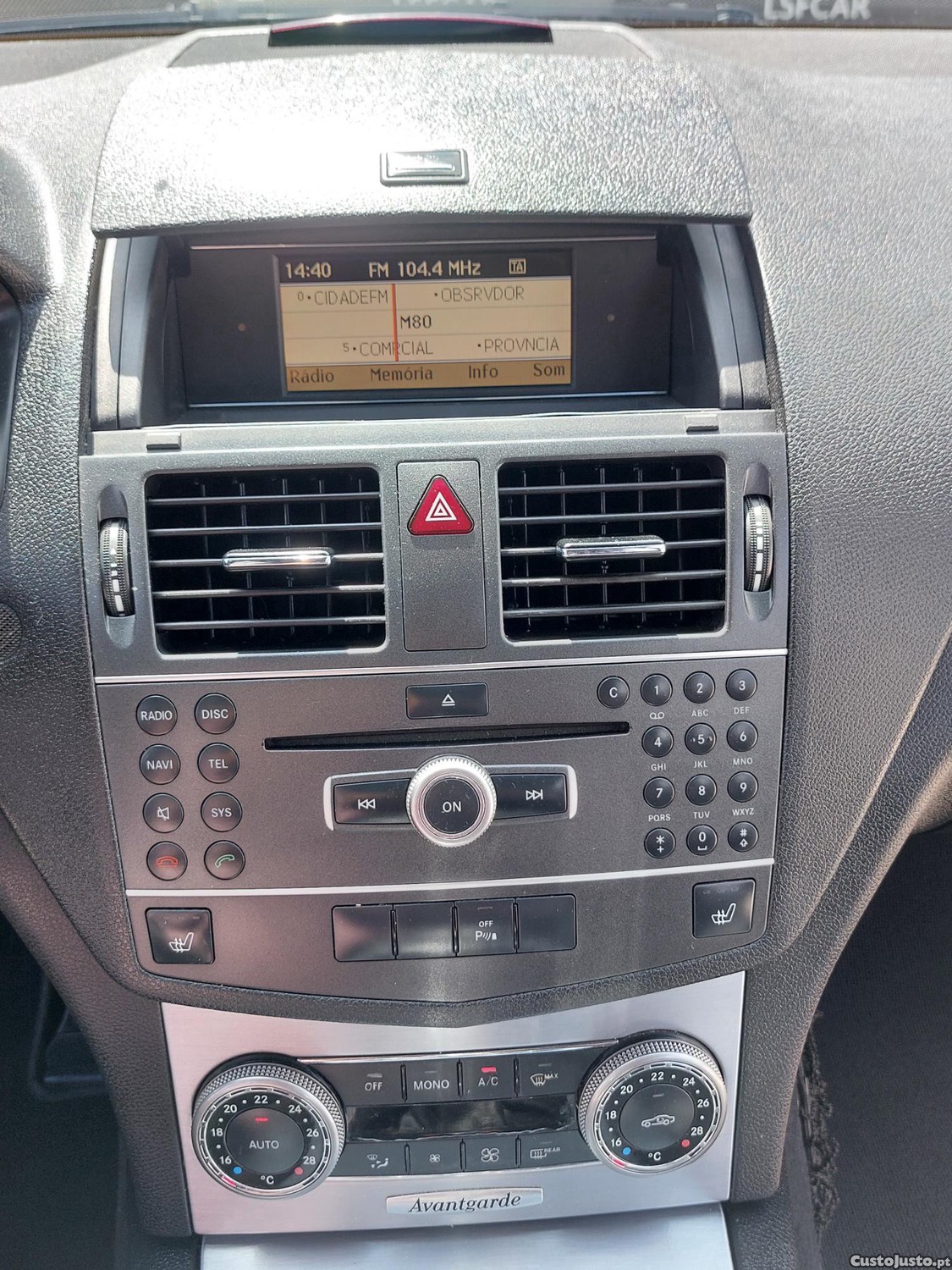 Mercedes-Benz C 250 Station 204cv. 6.v, Avantgarde, kit AMG — fotografia 5