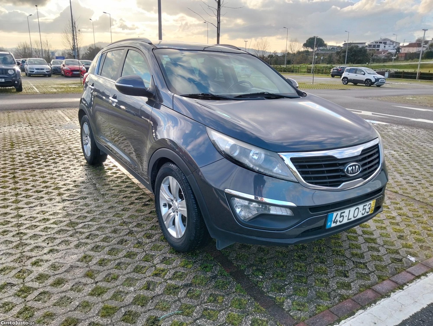 Kia Sportage TX 1.7 CRDI — fotografia 3