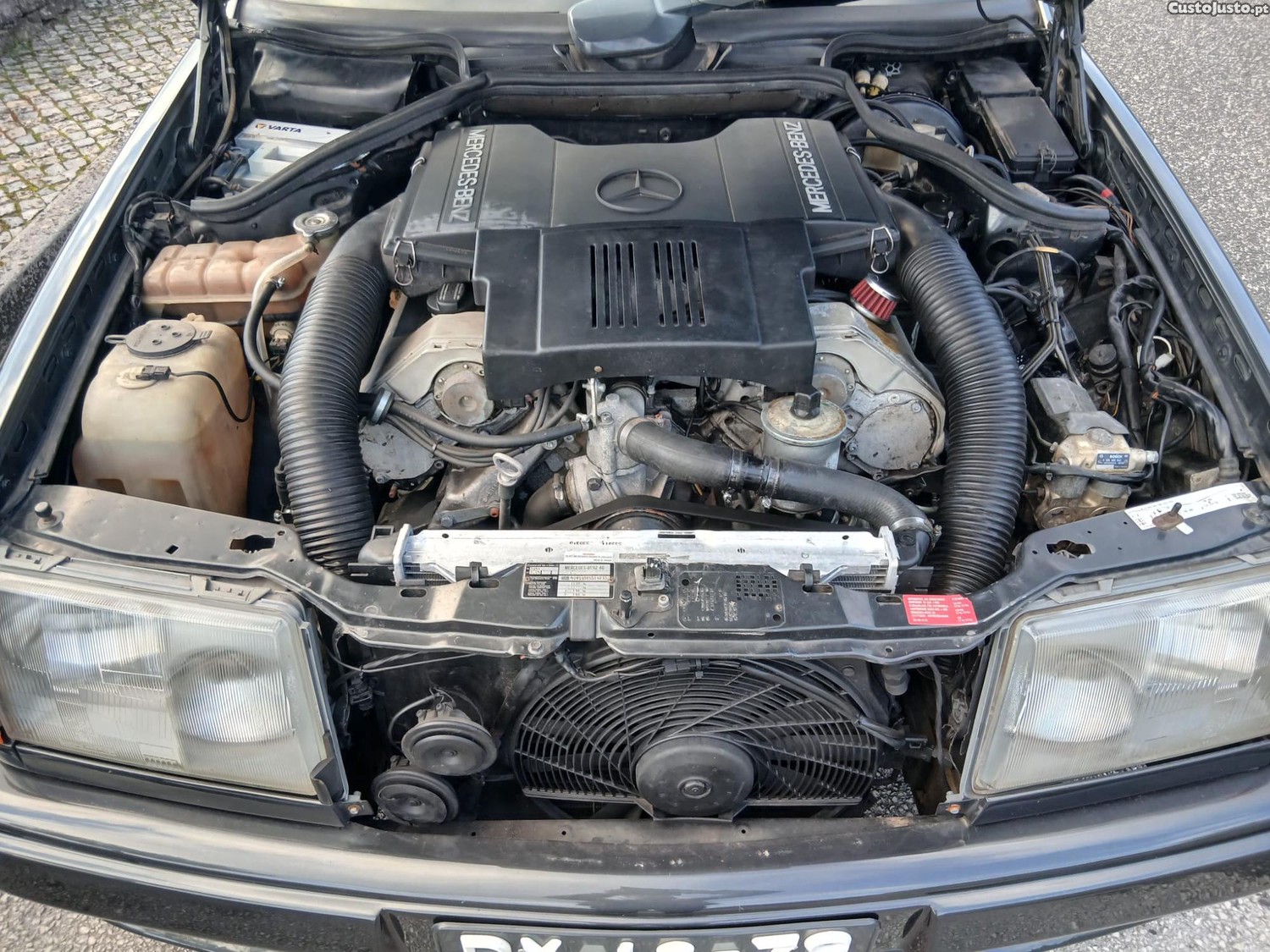 Mercedes-Benz  Mercedes-Benz C124 V8  Hammer Project  Caixa Manual - 90 foto 5