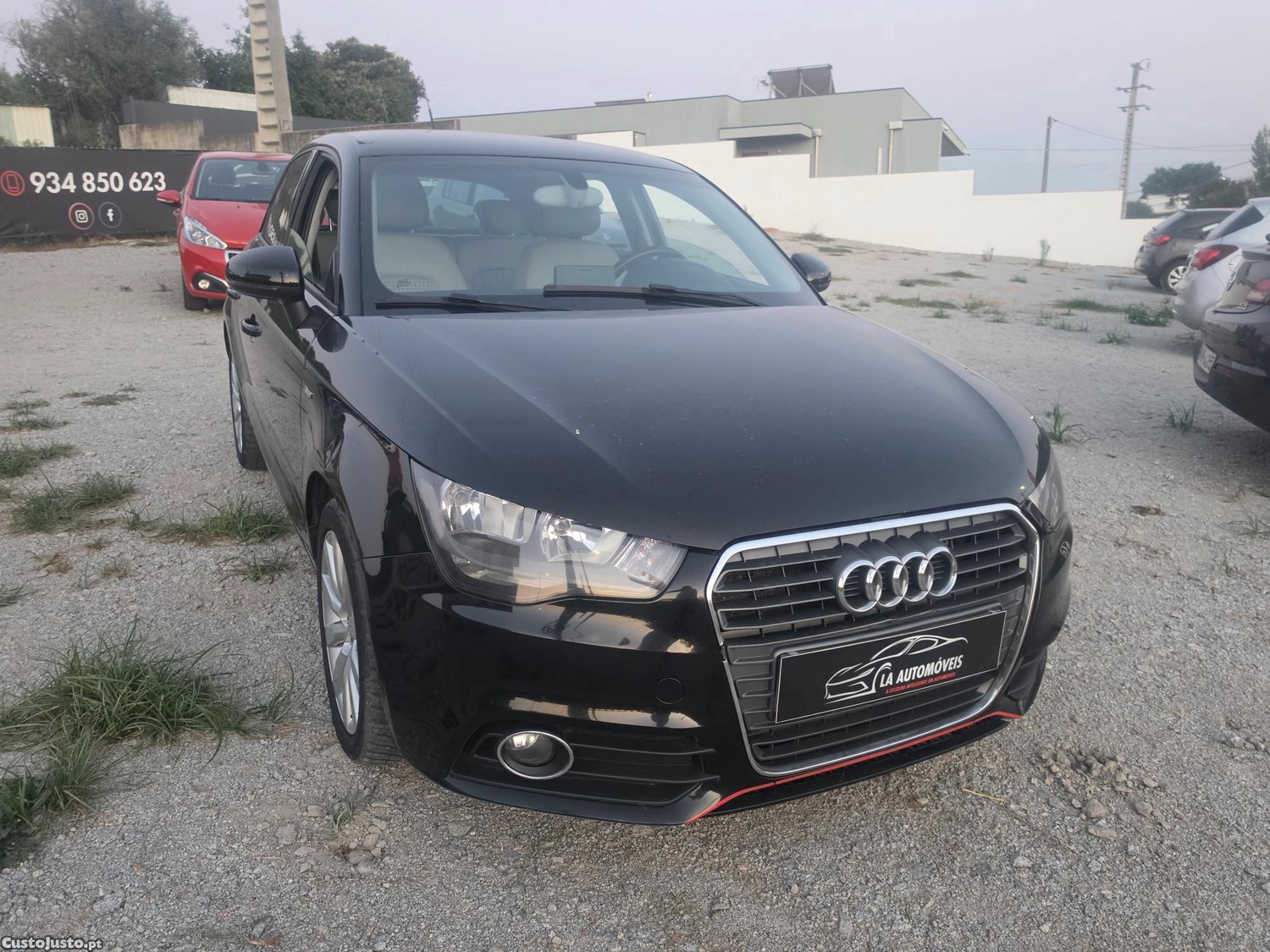 Audi A1 1.6 TDIS line5 portas muito novo — fotografia 14
