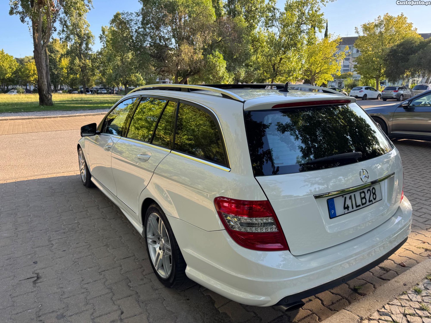 Mercedes-Benz C 220 CDI Station Avantgard BlueEFFICIENCY — fotografia 10