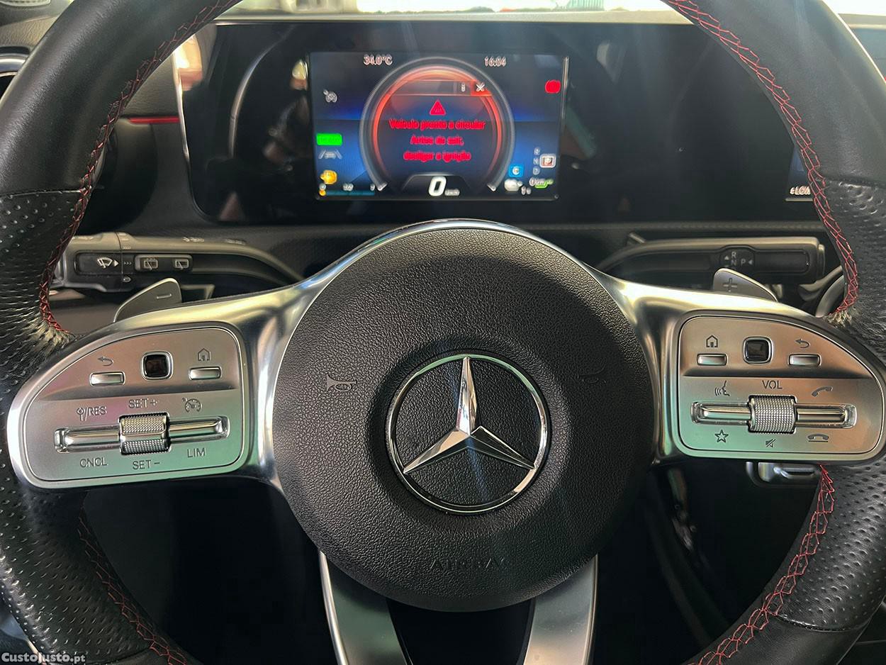 Mercedes-Benz A 250 e AMG Line — fotografia 4