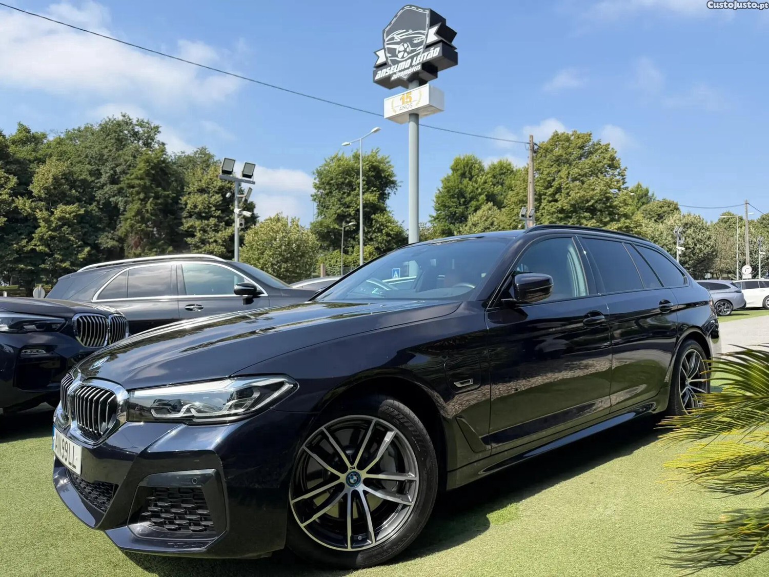 BMW 520 e Pack M — fotografia 28