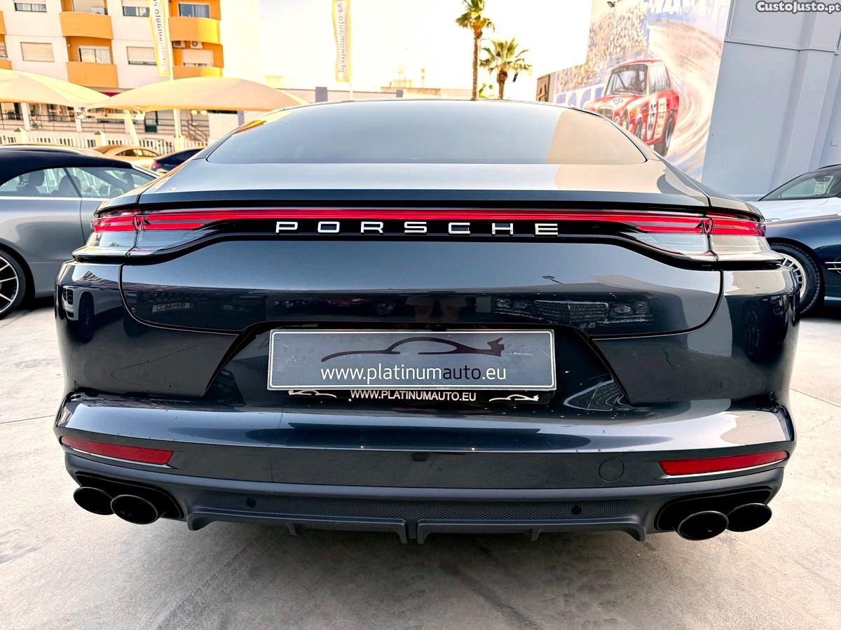 Porsche Panamera 4 E-Hybrid Platinum Edition — fotografia 10