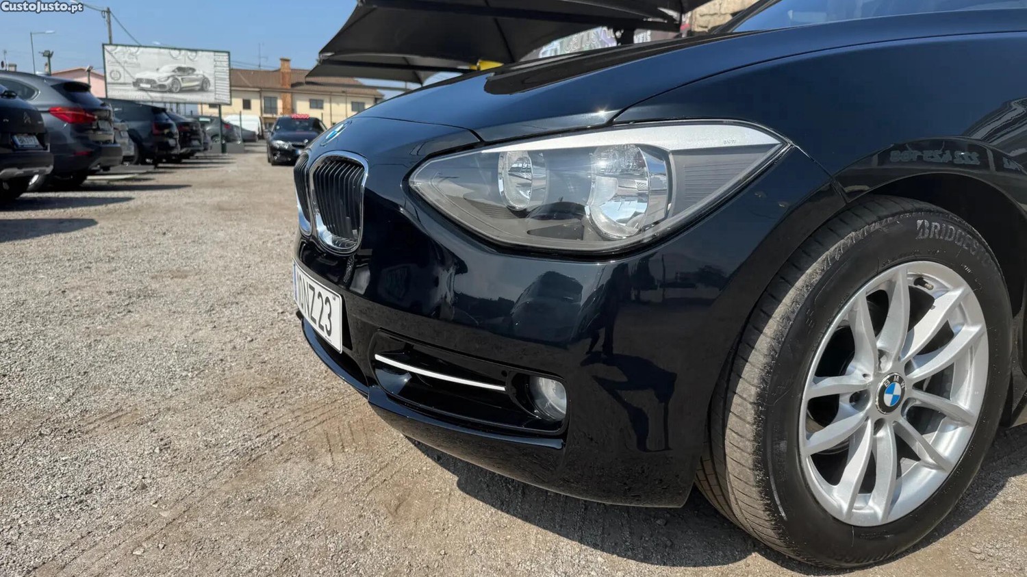 BMW 116 d EDynamics Line Sport — fotografia 29