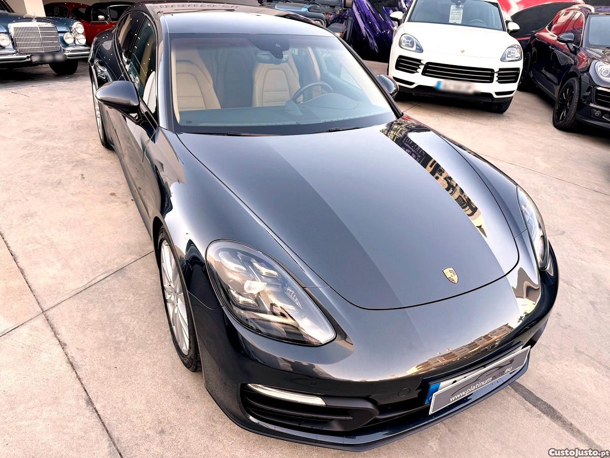 Porsche Panamera 4 E-Hybrid Platinum Edition — fotografia 16