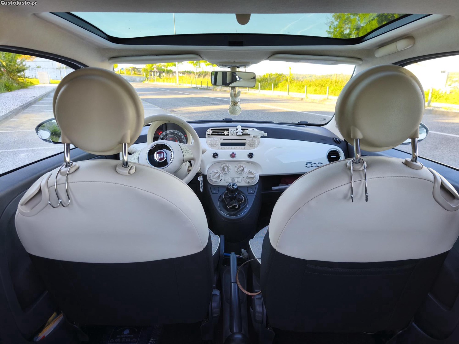 Fiat 500 de 2015 a Gasolina — fotografia 4