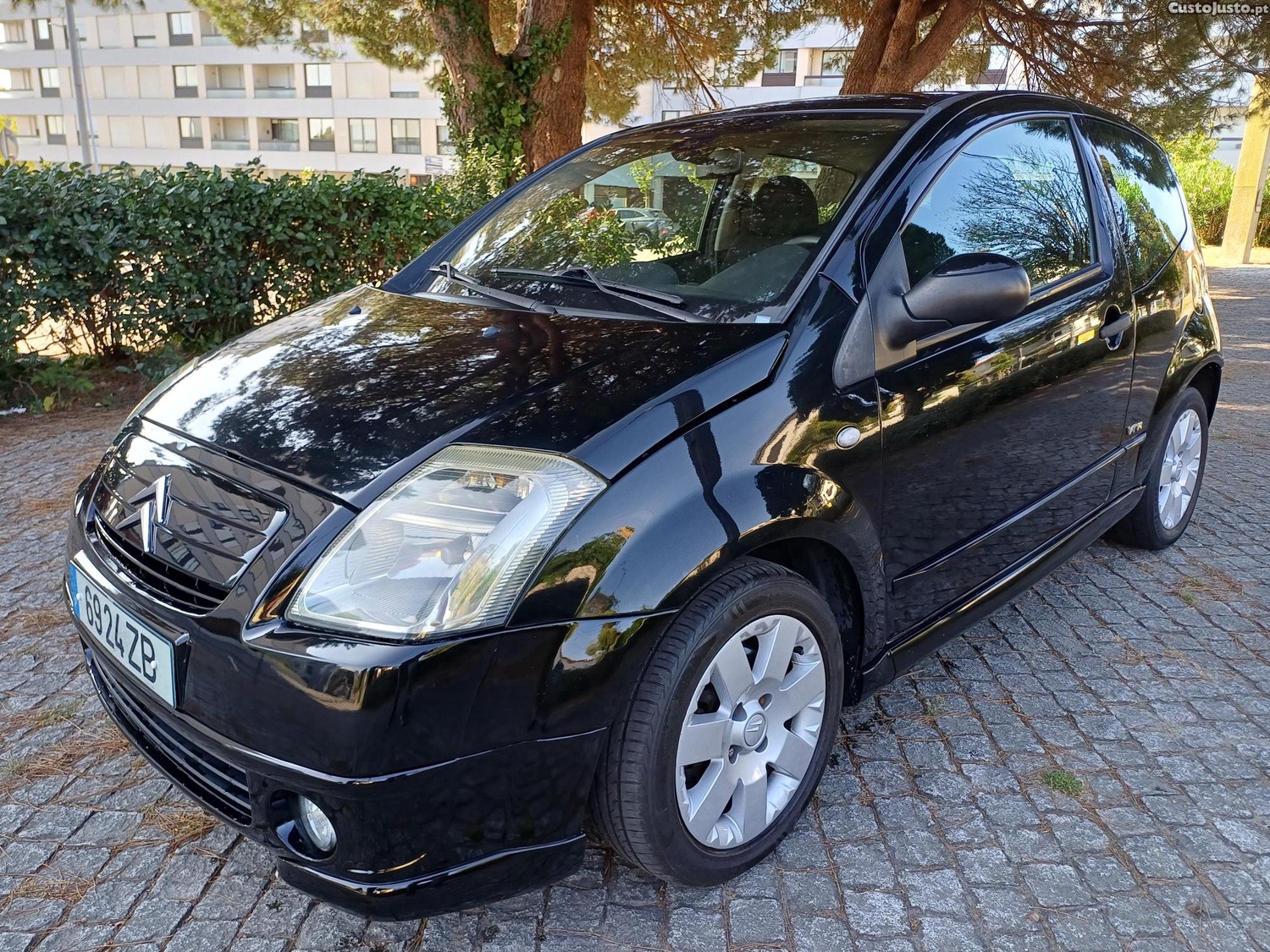 Citroën C2 1.4 HDI VTR 4 lugares — fotografia 10