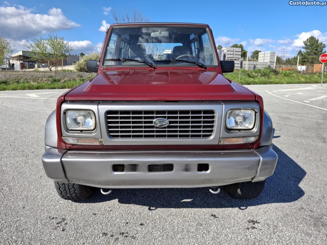 Daihatsu Rocky 2.8td 4x4 — fotografia 10