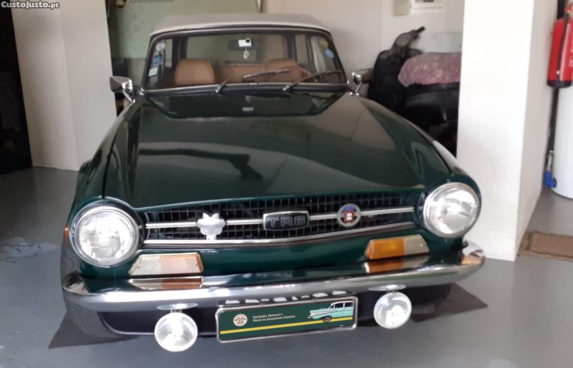 Triumph TR6 2.5 Pi — fotografia 16