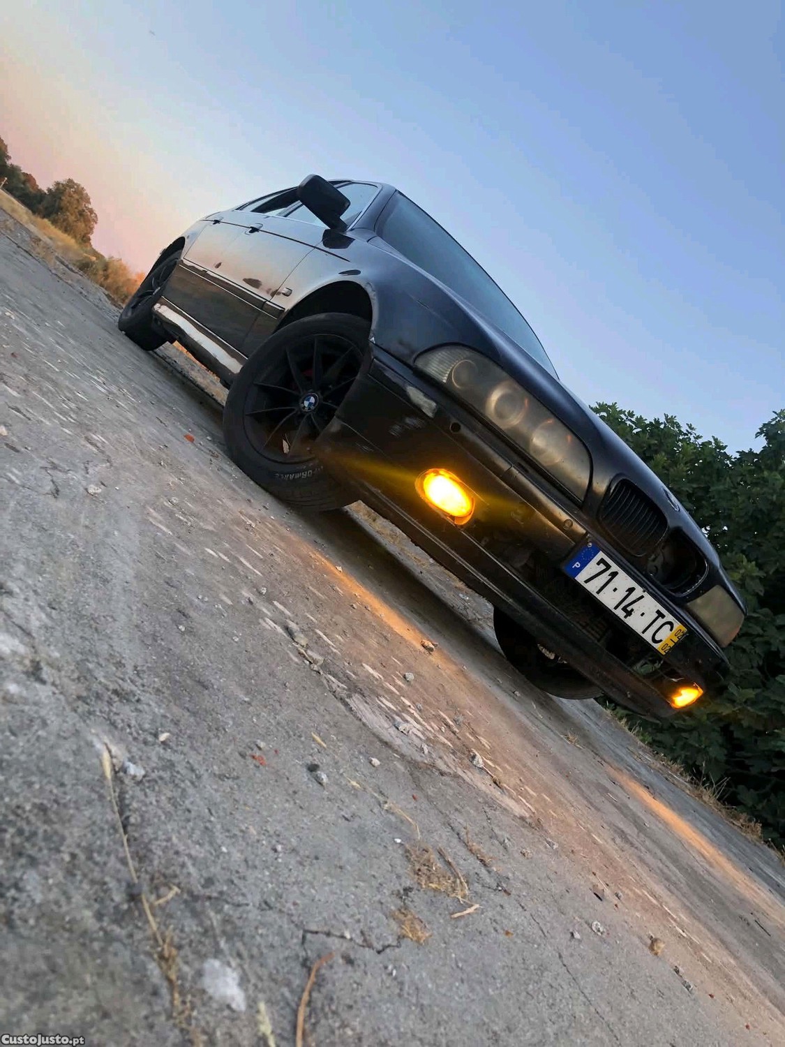 BMW 525 troca — fotografia 11