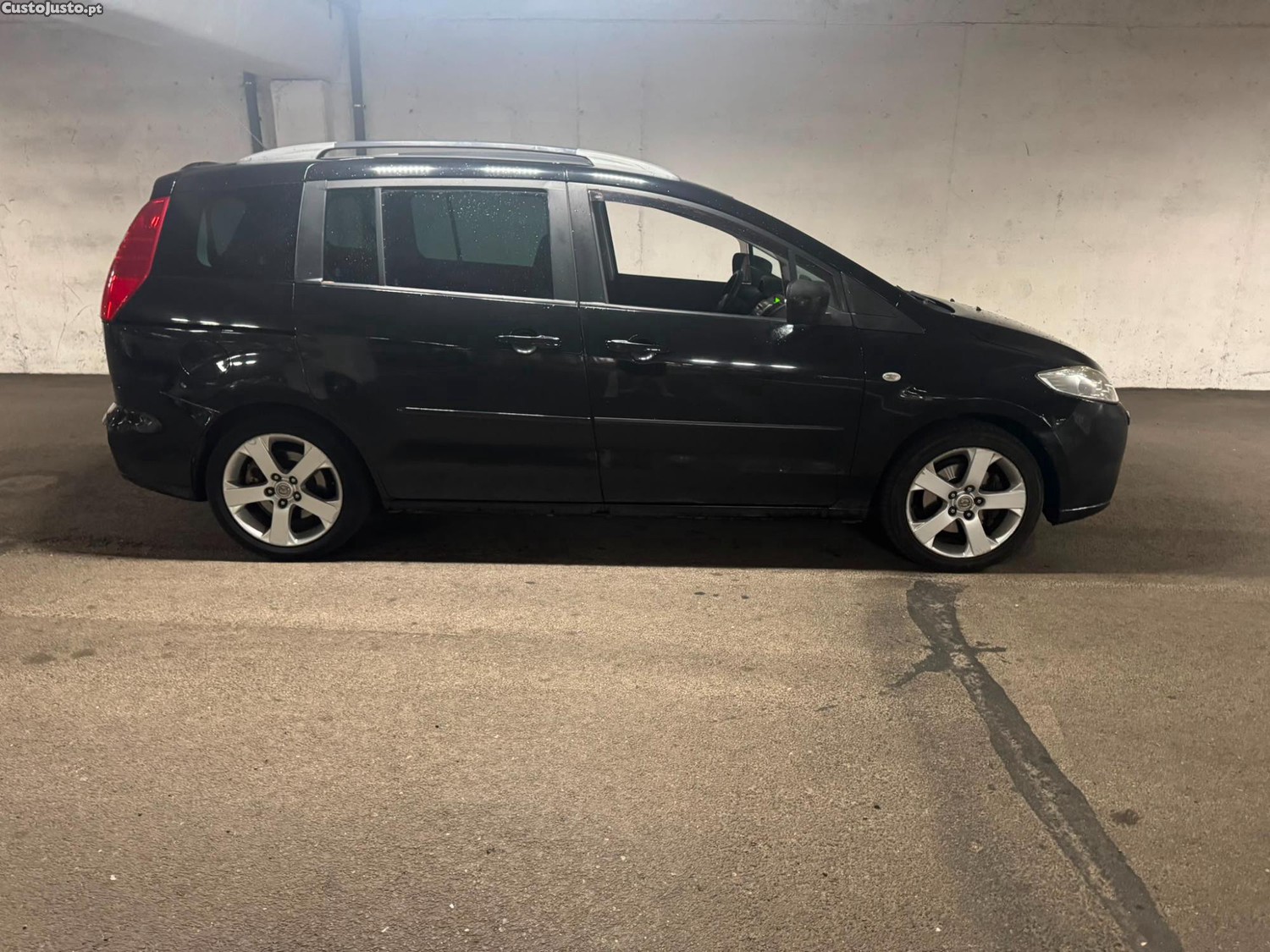 Mazda 5 2007 7 Lugares 221.000 km Muito Equipada — fotografia 8