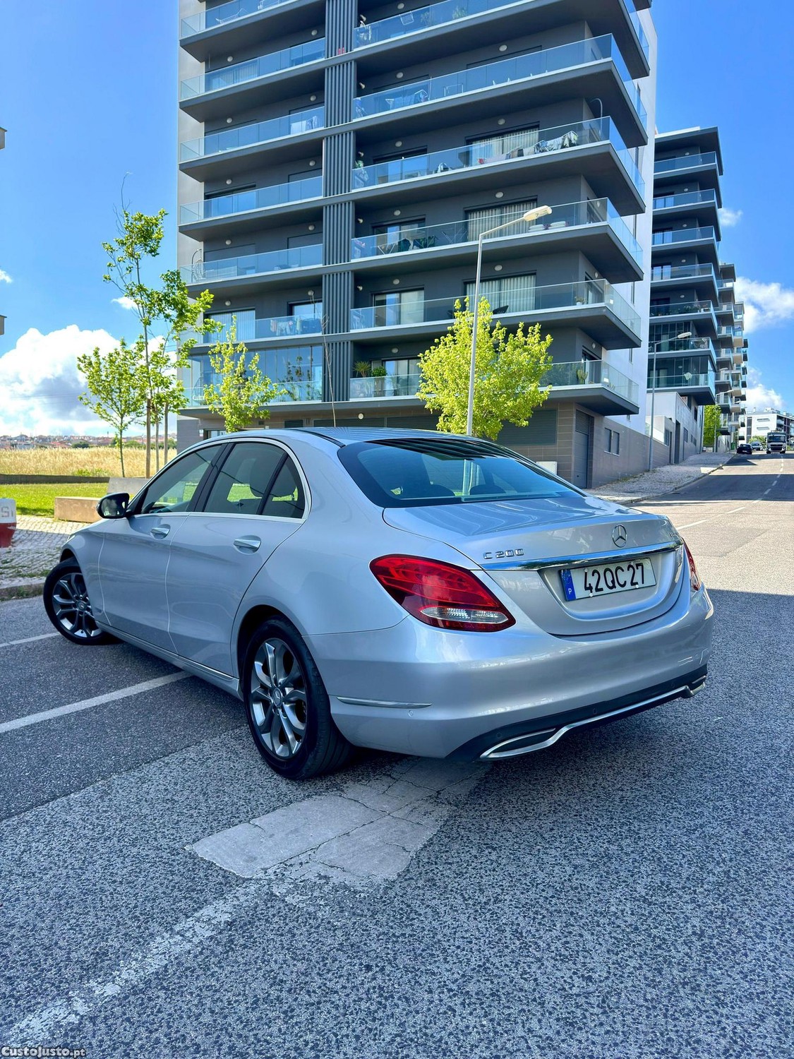 Mercedes-Benz C 200 BlueTEC — fotografia 13