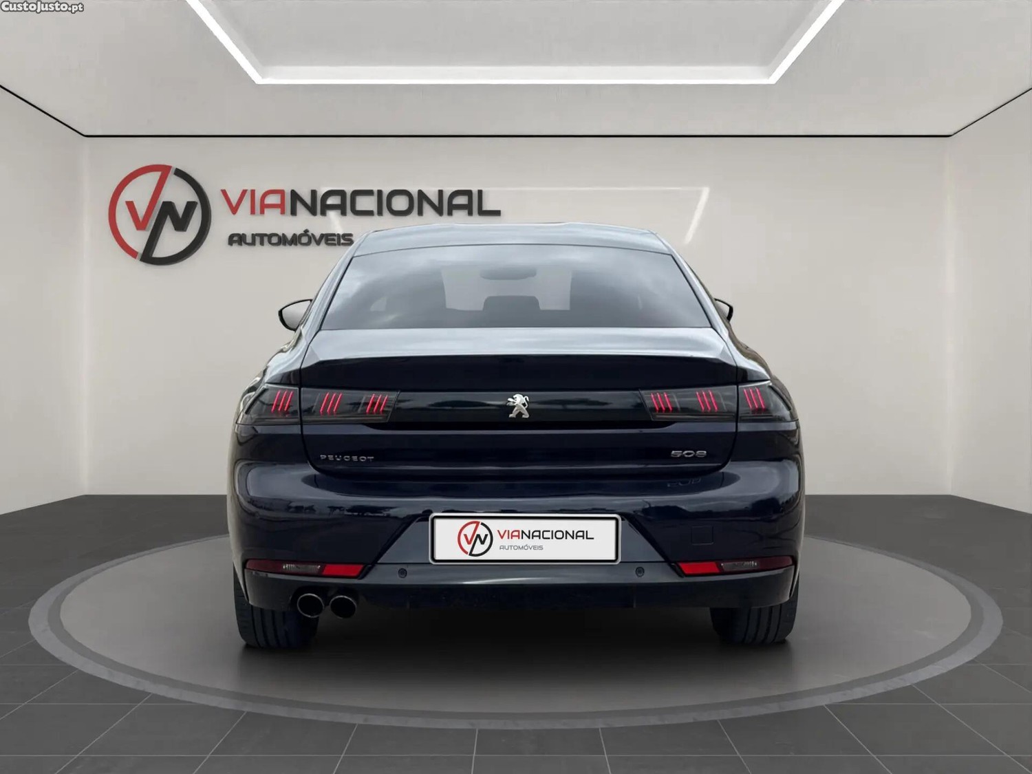 Peugeot 508 2.0 BlueHDi GT Line EAT8 — fotografia 14