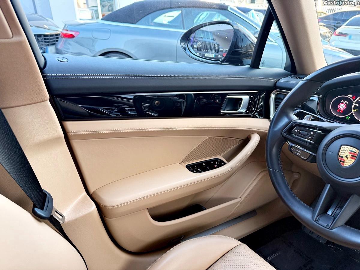 Porsche Panamera 4 E-Hybrid Platinum Edition — fotografia 45