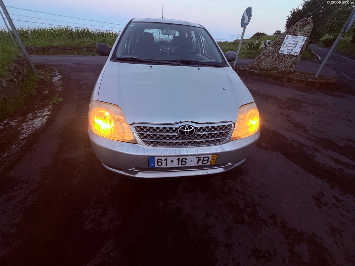 Toyota Corolla Satition — fotografia 5