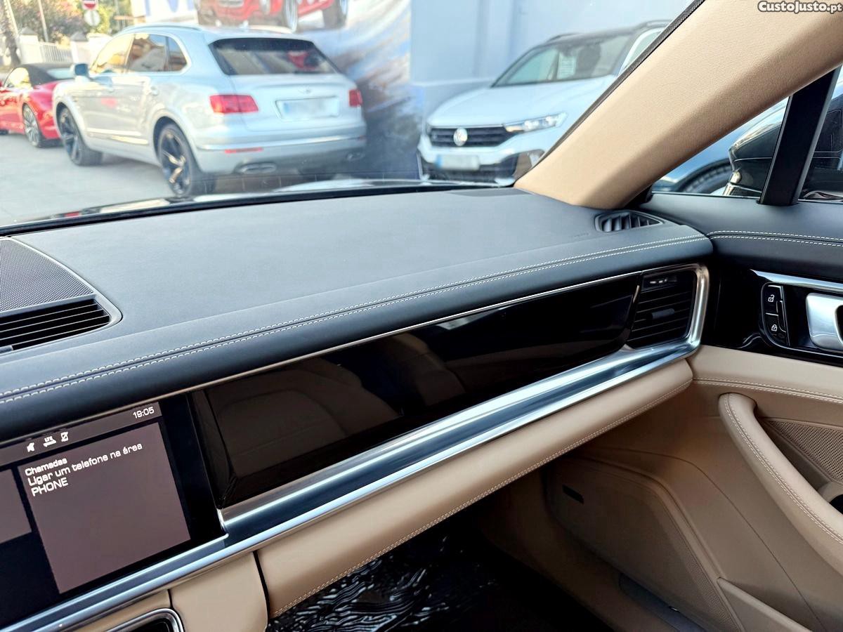 Porsche Panamera 4 E-Hybrid Platinum Edition — fotografia 39