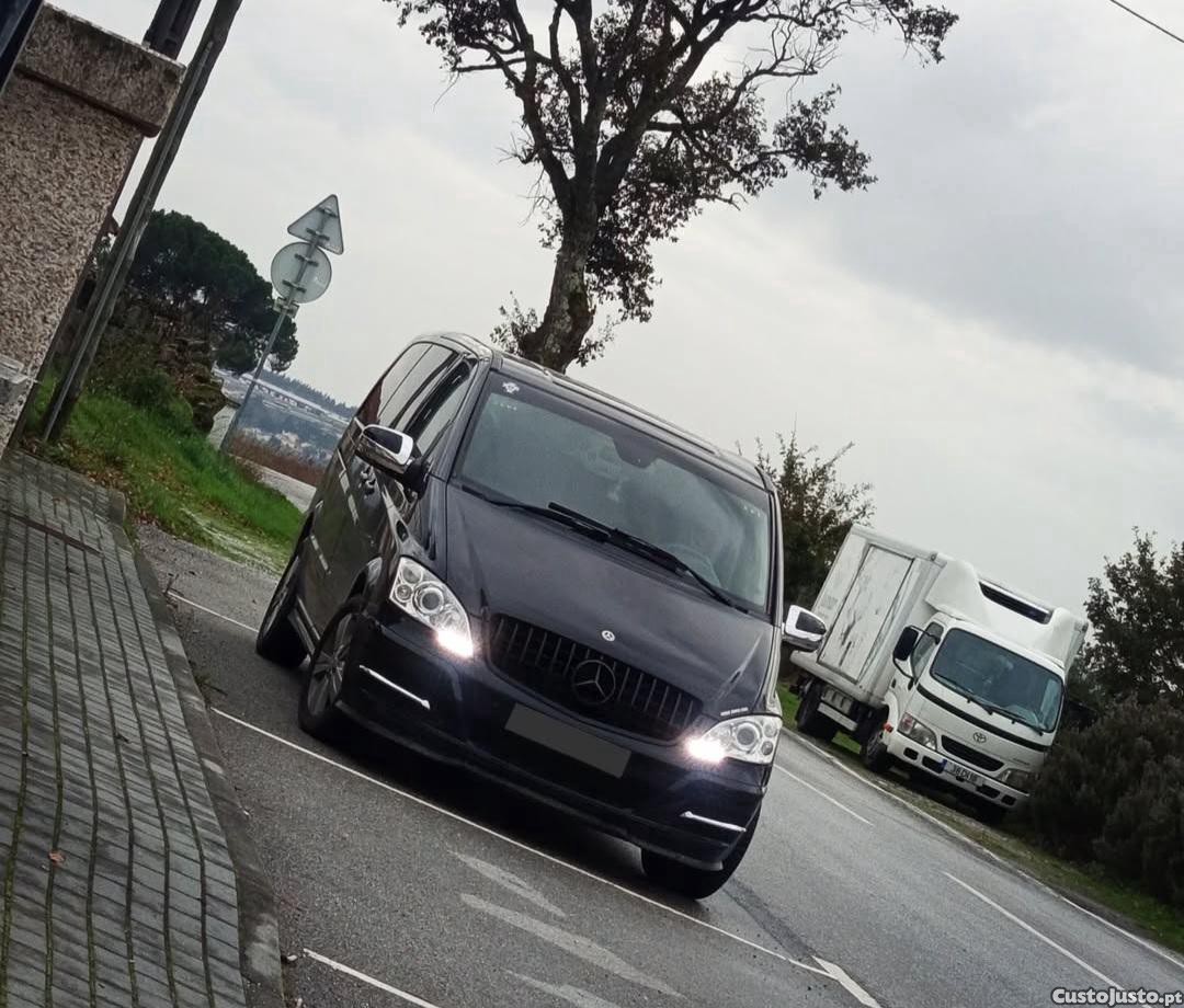 Mercedes-Benz Viano 2.2 cdi — fotografia 7