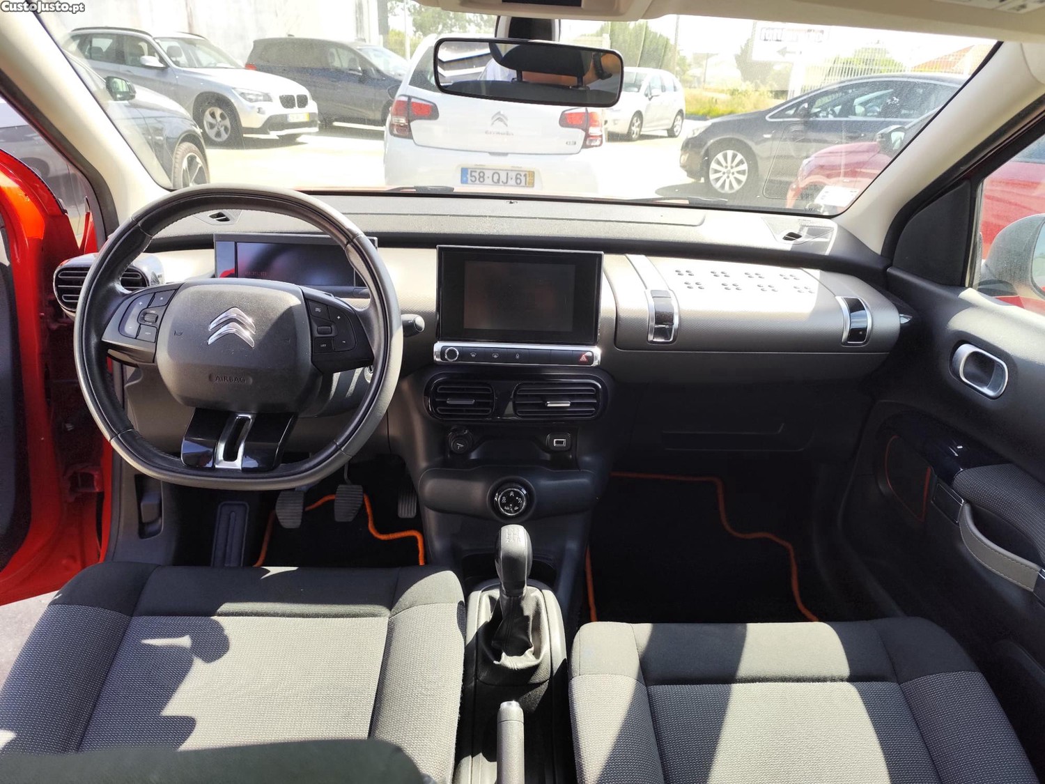 Citroën C4 CACTUS 1.6 DIESEL — fotografia 9