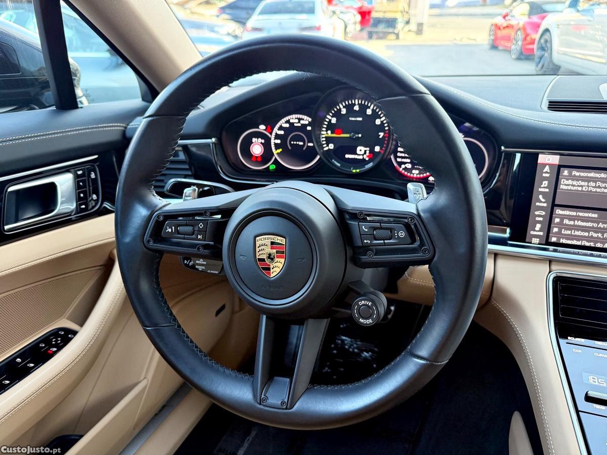 Porsche Panamera 4 E-Hybrid Platinum Edition — fotografia 44