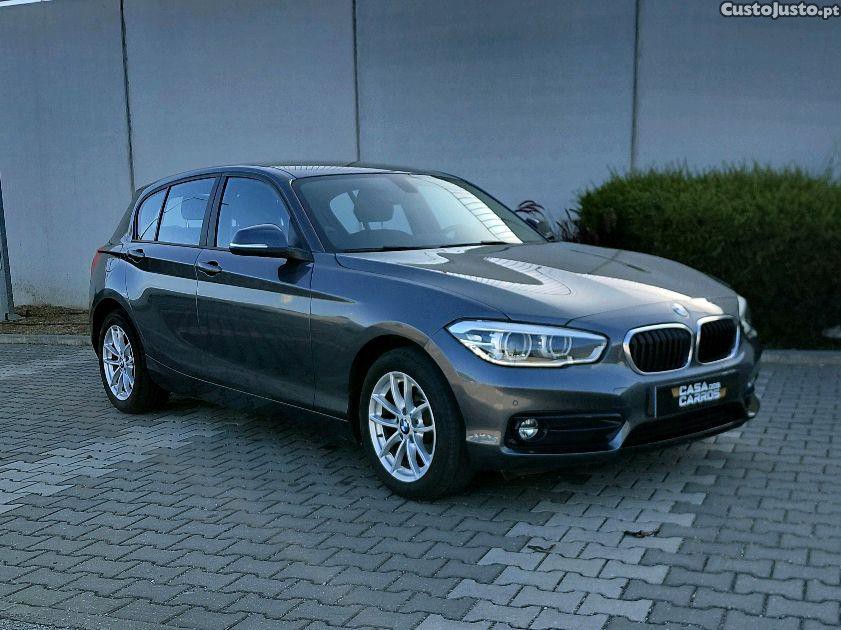 BMW 116 d sport line Automático — fotografia 8
