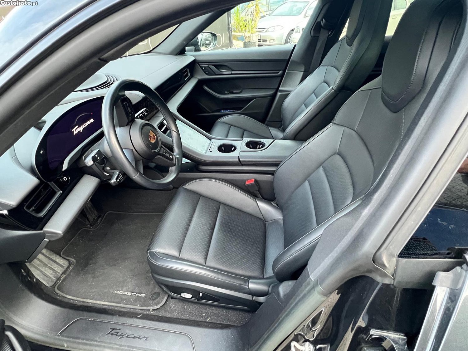 Porsche Taycan Bateria Performance Plus — fotografia 7