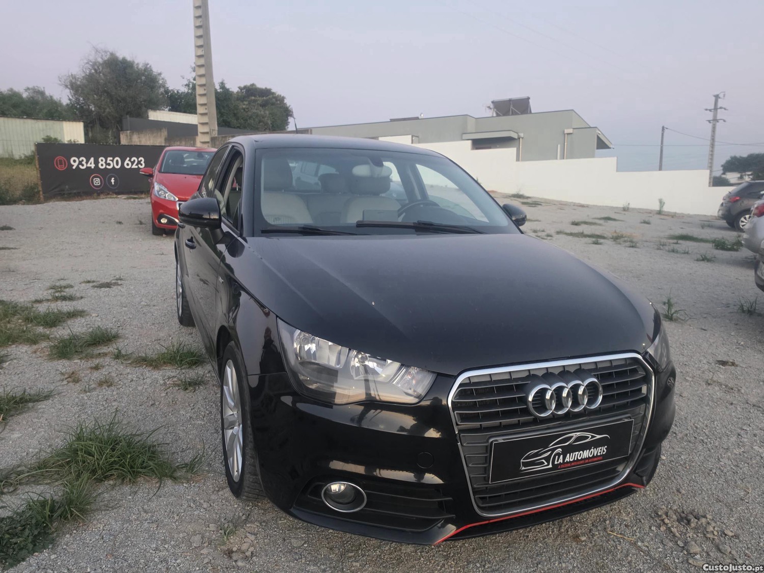 Audi A1 1.6 TDIS line5 portas muito novo — fotografia 17