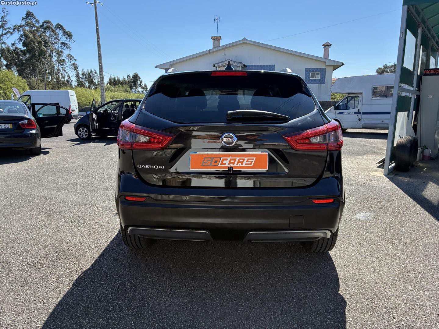 Nissan Qashqai 1.5 dCi Tekna — fotografia 11
