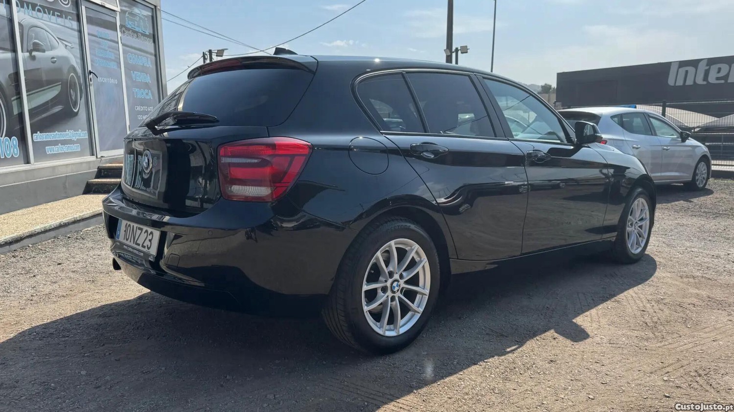 BMW 116 d EDynamics Line Sport — fotografia 23