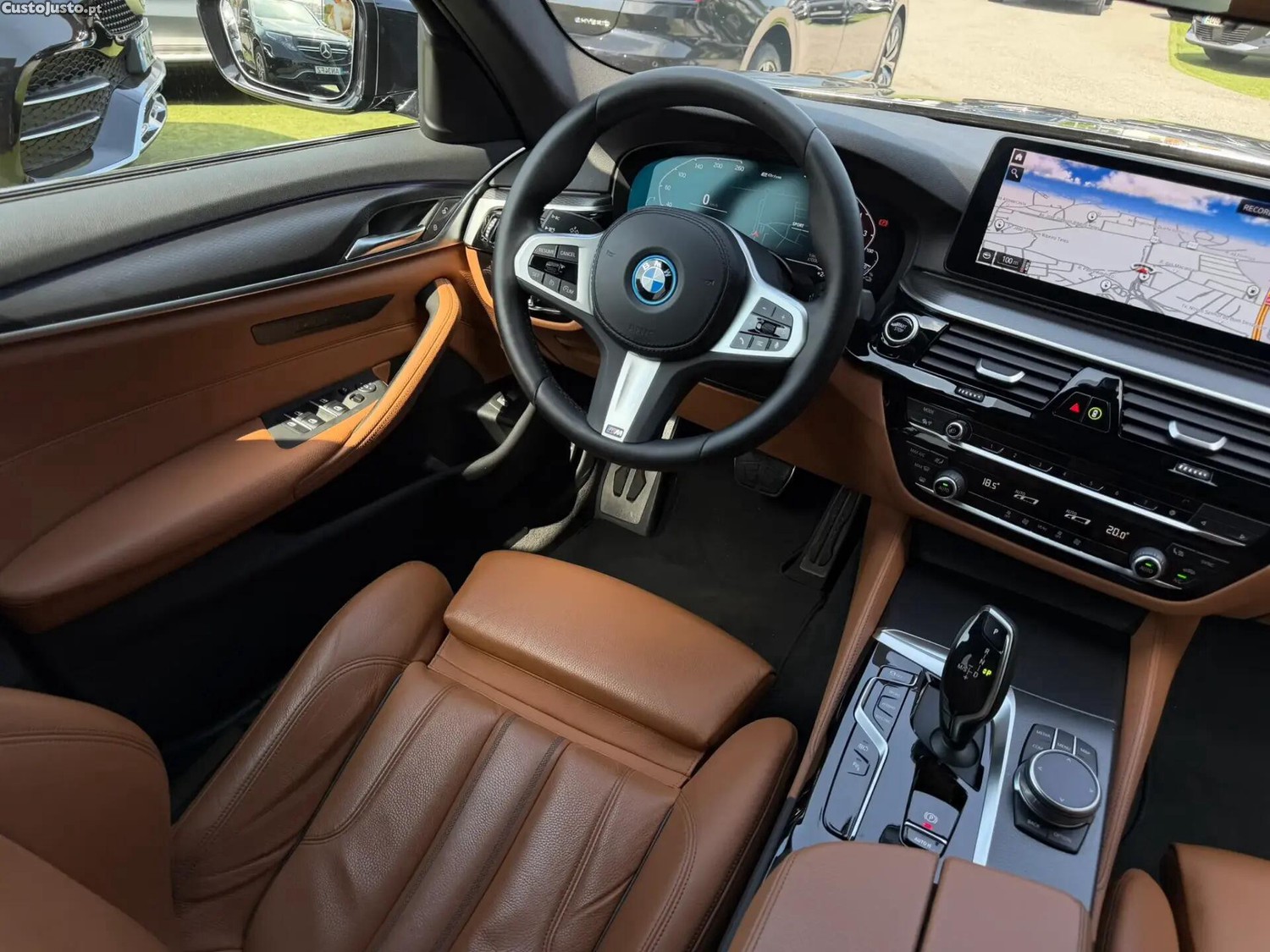 BMW 520 e Pack M — fotografia 8