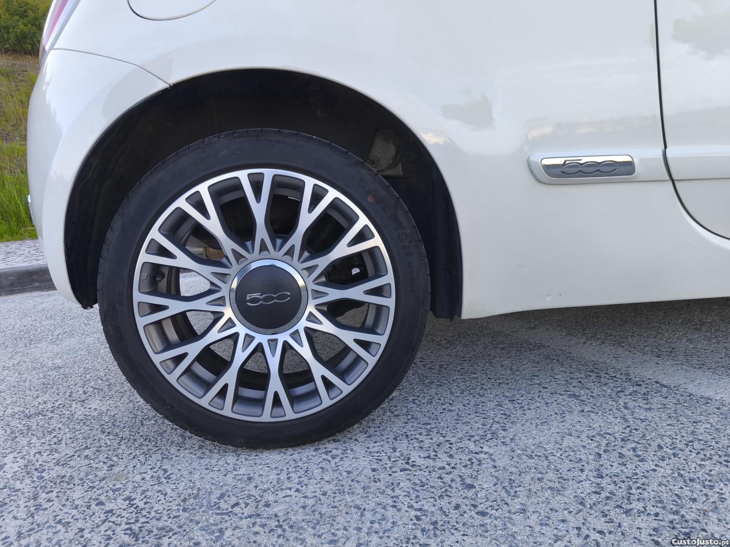Fiat 500 de 2015 a Gasolina — fotografia 5