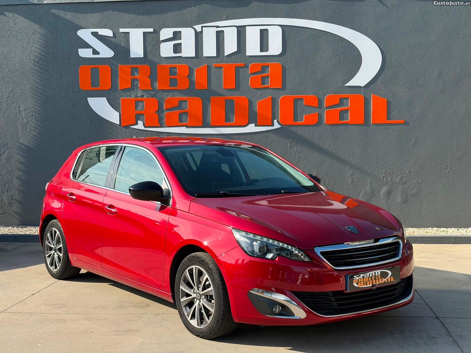 Peugeot 308 1.6 e-HDi Allure J17 — fotografia 17