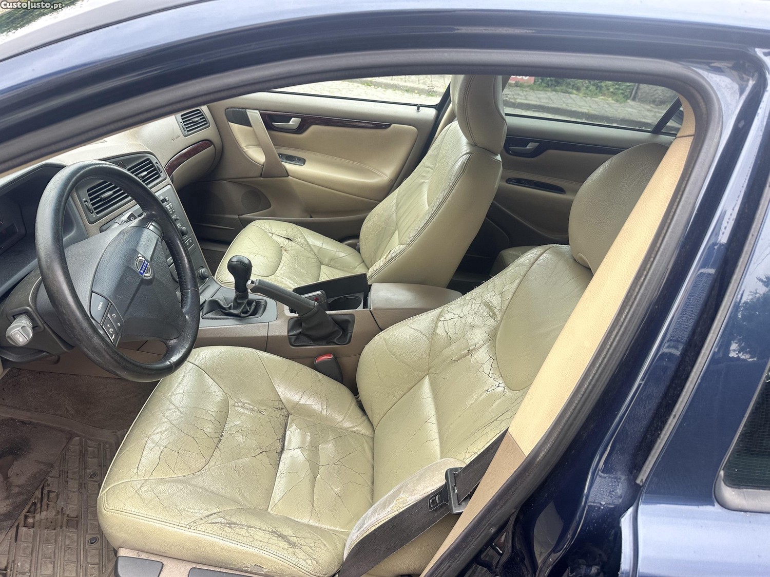 Volvo S60 2.4 Diesel 163CV 2004 — fotografia 2