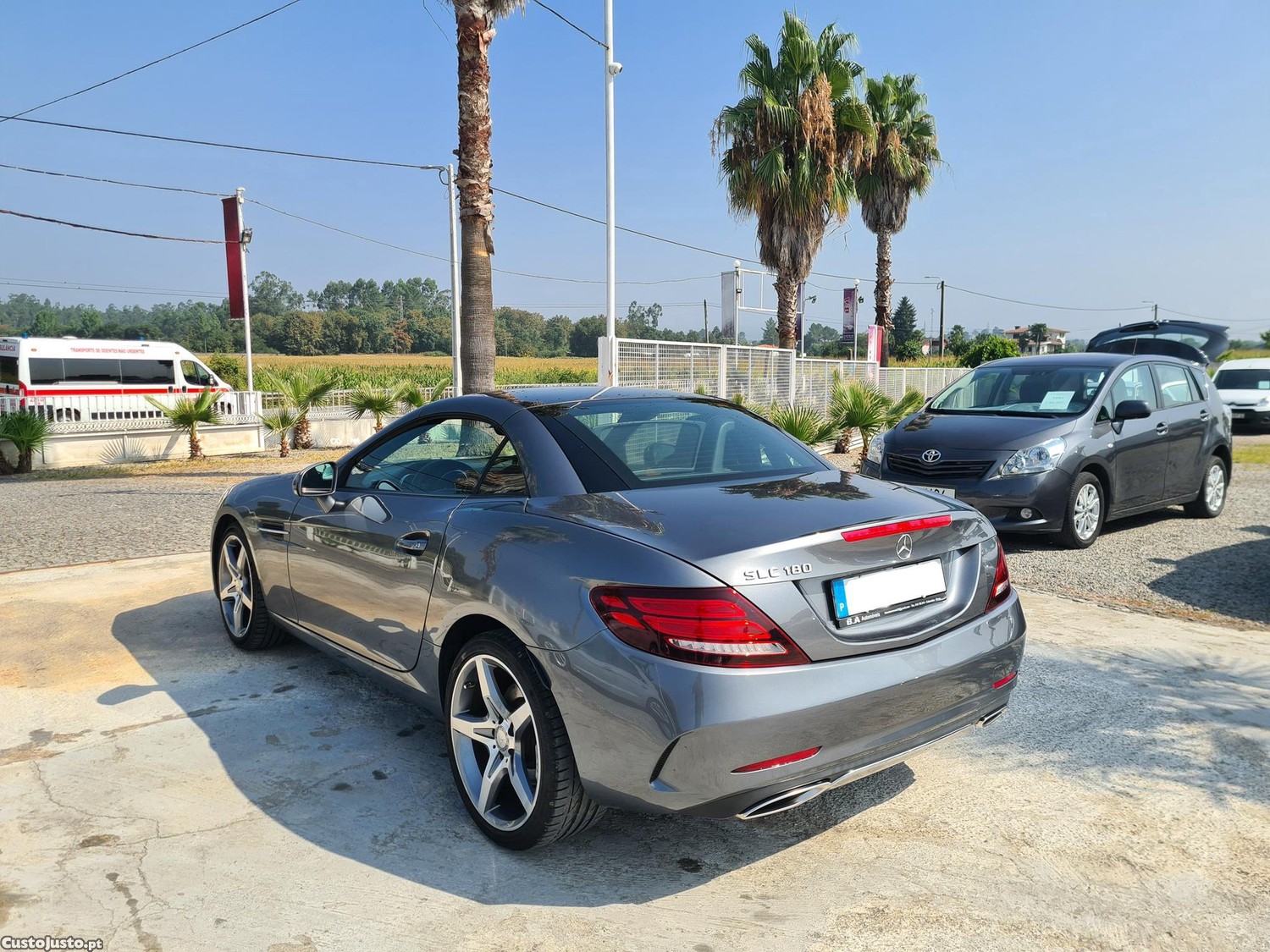 Mercedes-Benz SLC 180 AMG 9G-TRONIC 156cv *Nacional* — fotografia 8